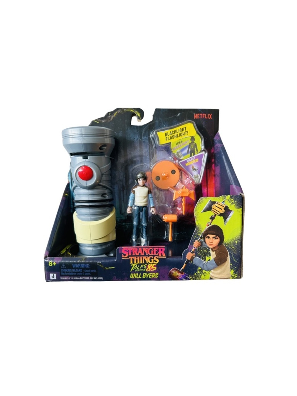 Stranger Things JazwaresNetflix Tales of 85 Toy Figure Set Collector Bundle RARE - Picture 9 of 15